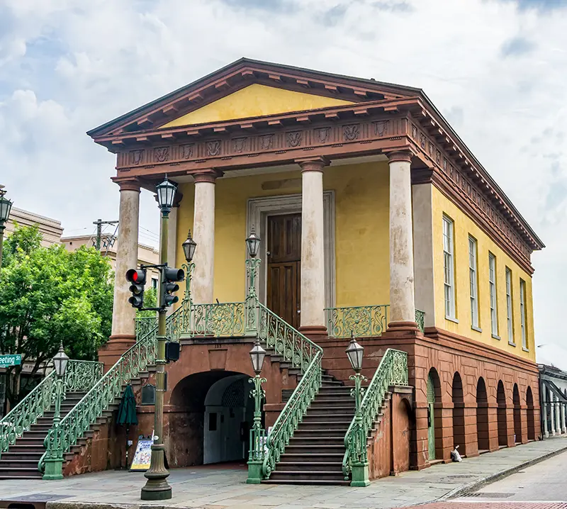 charleston sc market